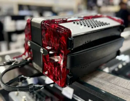 WELTMEISTER PERLE 48 BASS PIANO ACCORDION 2