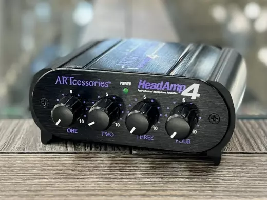 ART Pro Audio - HEADAMP4