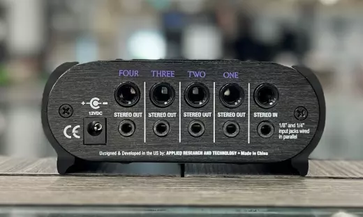 ART Pro Audio - HEADAMP4 2
