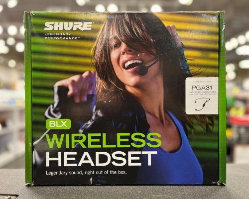 Shure - BLX14/P31-H9 Wireless Headset System