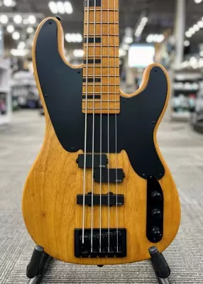 Schecter - Model-T Session-5 (Aged Natural Satin) 2