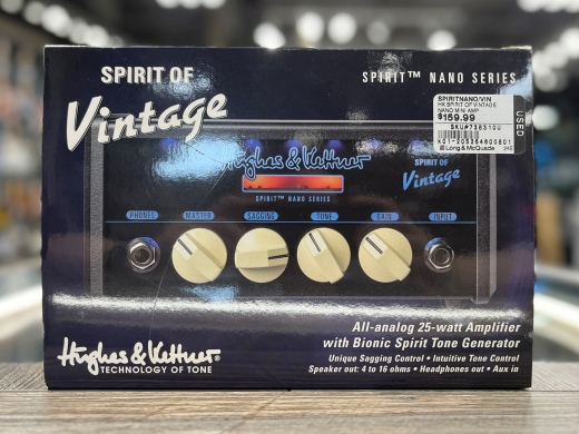 Store Special Product - Hughes & Kettner - Spirit of Vintage Nano