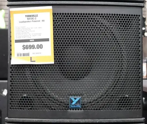 Yorkville Sound - NX10C-2
