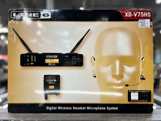 Line 6 - XD-V75 Wireless Headset System