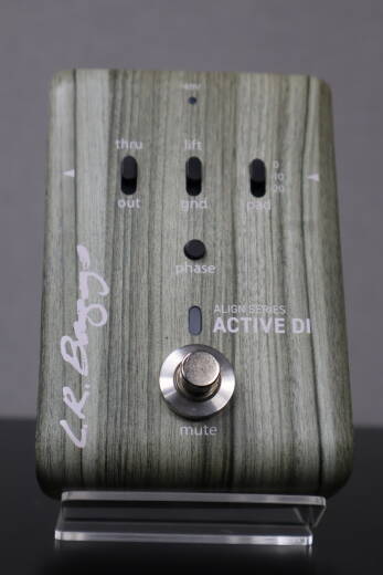 L.R Baggs Align Series Active DI Pedal | Long & McQuade