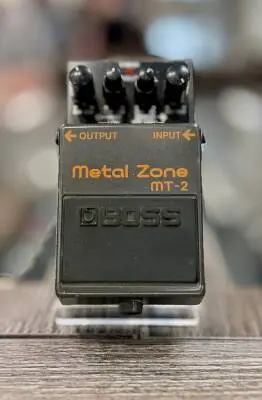 BOSS - MT-2 Metal Zone