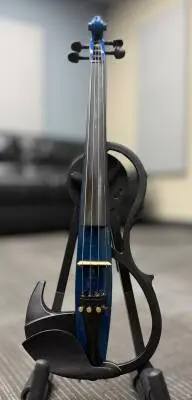 YAMAHA 4/4 SILENT VIOLIN *OCEAN BLUE*