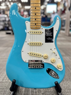 Fender - Player II Strat (Aquatone Blue) 2