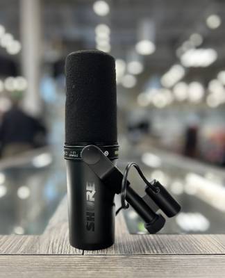 SM7dB ＋AT8700 Shure SM7dB Dynamic Vocal Microphone with Built-in Preamp