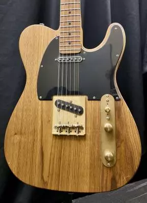 PARTSCASTER - NATURAL TELECASTER HANDMADE 2