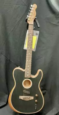 Fender - Acoustasonic Player Telecaster, Rosewood Fingerboard - Brushed Black