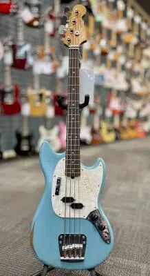 Fender - JMJ Mustang Bass Road Worn FDB W/GB