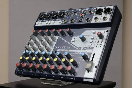 Soundcraft - NOTEPAD-12FX 2
