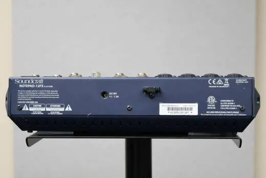 Soundcraft - NOTEPAD-12FX 2