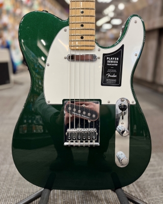 Fender - Limited Ed. Player Tele (British Racing Green) 2