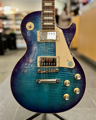 Gear Hunter | Gibson - Les Paul Classic Plus (Blueberry Burst)