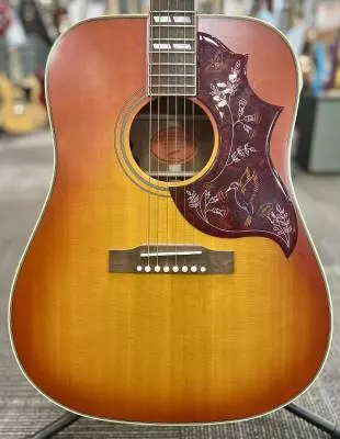 Epiphone - INSPIRED BY HUMMINGBIRD-CHERRY BURST 2