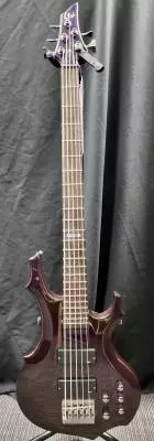 ESP LTD F-155DX 5-STRING BASS (PURPLE)