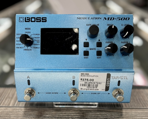 BOSS - MD-500