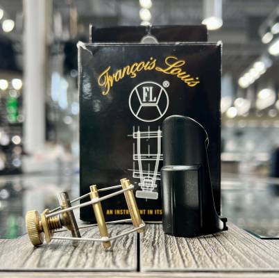 管楽器・吹奏楽器 Francois Louis Ultimate Ligature Tenor S Francois Louis Tenor Sax Ultimate Ligature - Brass, L | Long