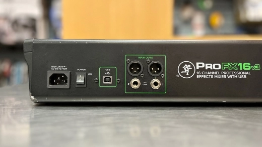 Mackie - ProFX16v3 2