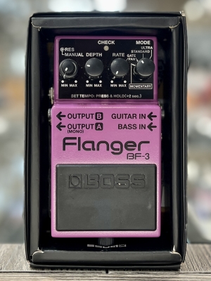 Store Special Product - BOSS - BF-3 Flanger