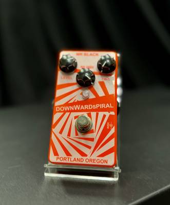 DOWNWARD SPIRAL DELAY - MR. BLACK