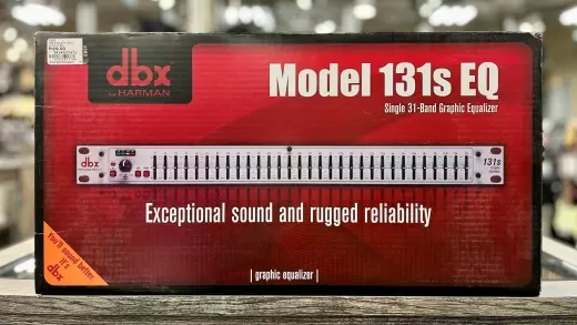 dbx - 131s Graphic EQ