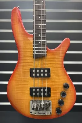 IBANEZ XTREME BASS BASSWOOD BODY DUAL SOAPBAR 2