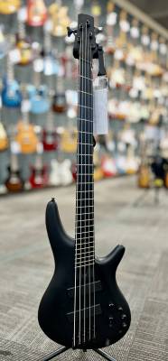 Ibanez - SR5 IRON LABEL MS BLACK FLAT