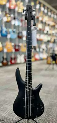 Ibanez - SR5 IRON LABEL MS BLACK FLAT