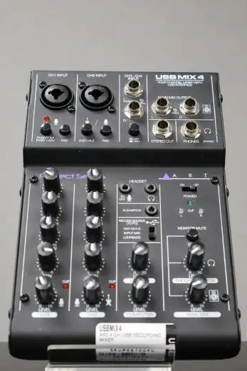 Store Special Product - ART Pro Audio - USBMIX4
