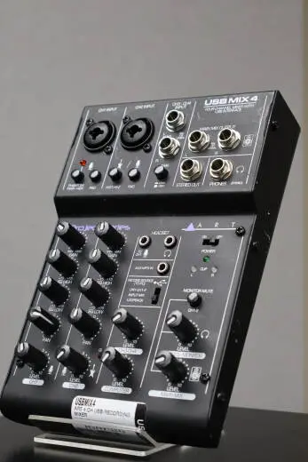 Store Special Product - ART Pro Audio - USBMIX4