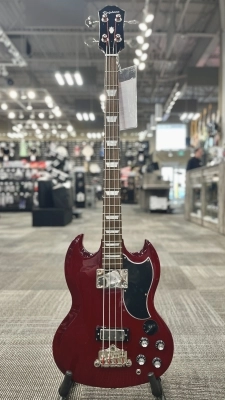 Store Special Product - Epiphone - SG Bass (Cherry)