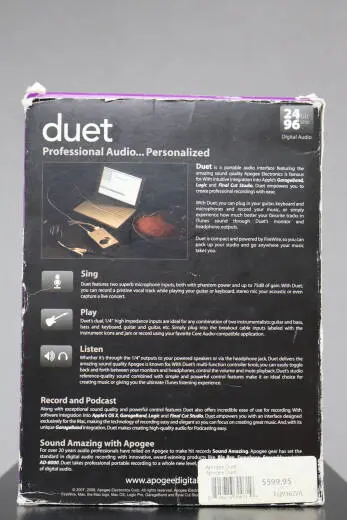Apogee - DUET 2