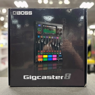 BOSS - Gigcaster 8