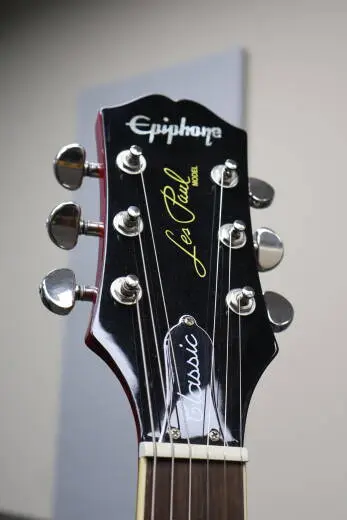 Store Special Product - Epiphone - LP CLASSIC GLOSS CHERRY SUNBURST