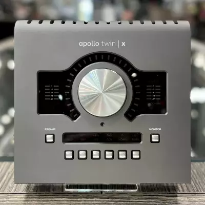 Store Special Product - Universal Audio - Apollo Twin X Quad HE (Thunderbolt)