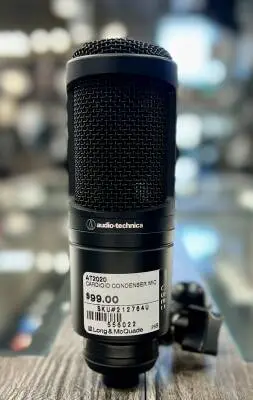 Audio-Technica - AT2020 CARDIOID CONDENSER MIC 2
