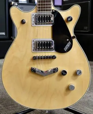 Gretsch Guitars - G5222 Electromatic Double Jet BT with V-Stoptail, Laurel Fingerboard - Aged Natural 2