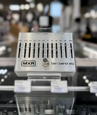 MXR - M108S 10 Band Graphic EQ