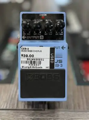 BOSS - CEB-3 - Bass Chorus