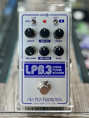 EHX - LPB-3 Linear Power Booster & EQ