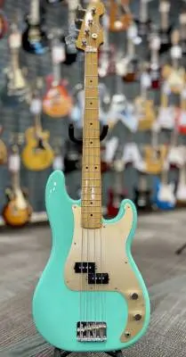 Fender - Vintera 50s P-Bass MN Surfgreen