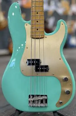 Fender - Vintera 50s P-Bass MN Surfgreen 2