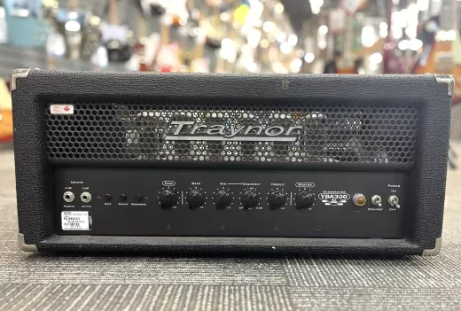 Traynor - TUBE BASS HEAD 300W 3