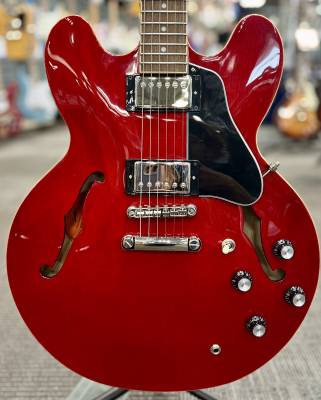 Epiphone Inspired By Gibson ES-335 - Cherry | Long & McQuade