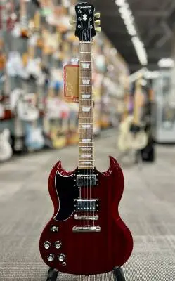 Epiphone - SG Standard PRO LH  CHERRY