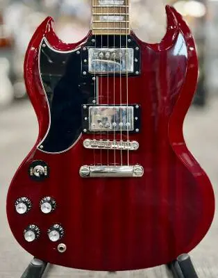 Epiphone - SG Standard PRO LH  CHERRY 2