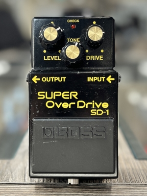 BOSS ￼SD-1 40th Anniversary Gear Hunter | BOSS - SD-1 (40th Anniversary Ed.)
